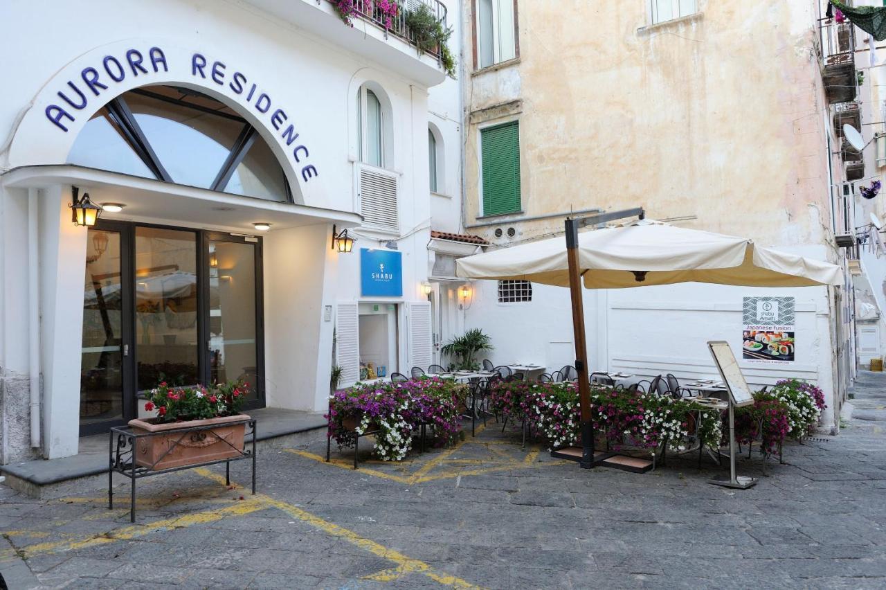 Aurora Residence Amalfi Bagian luar foto